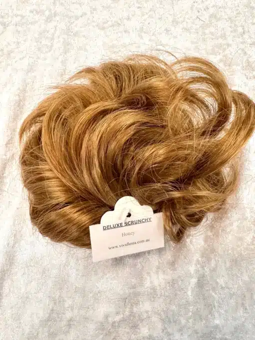 Hair Scrunchie - Honey